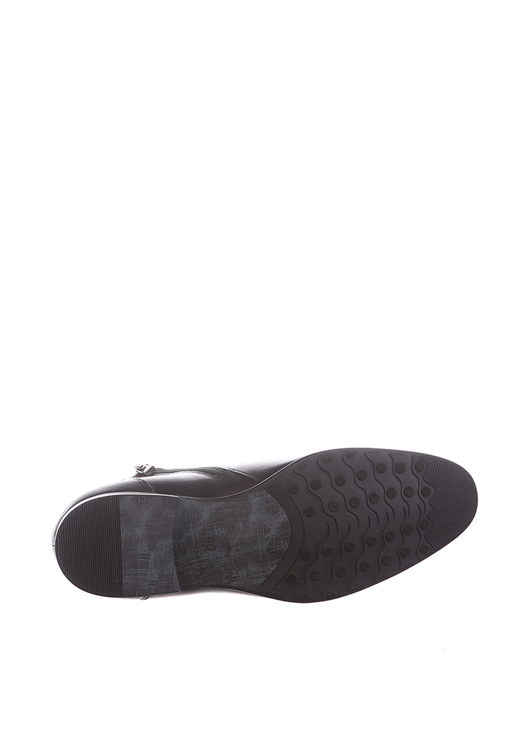 Черные зимние ботинки Sinvall