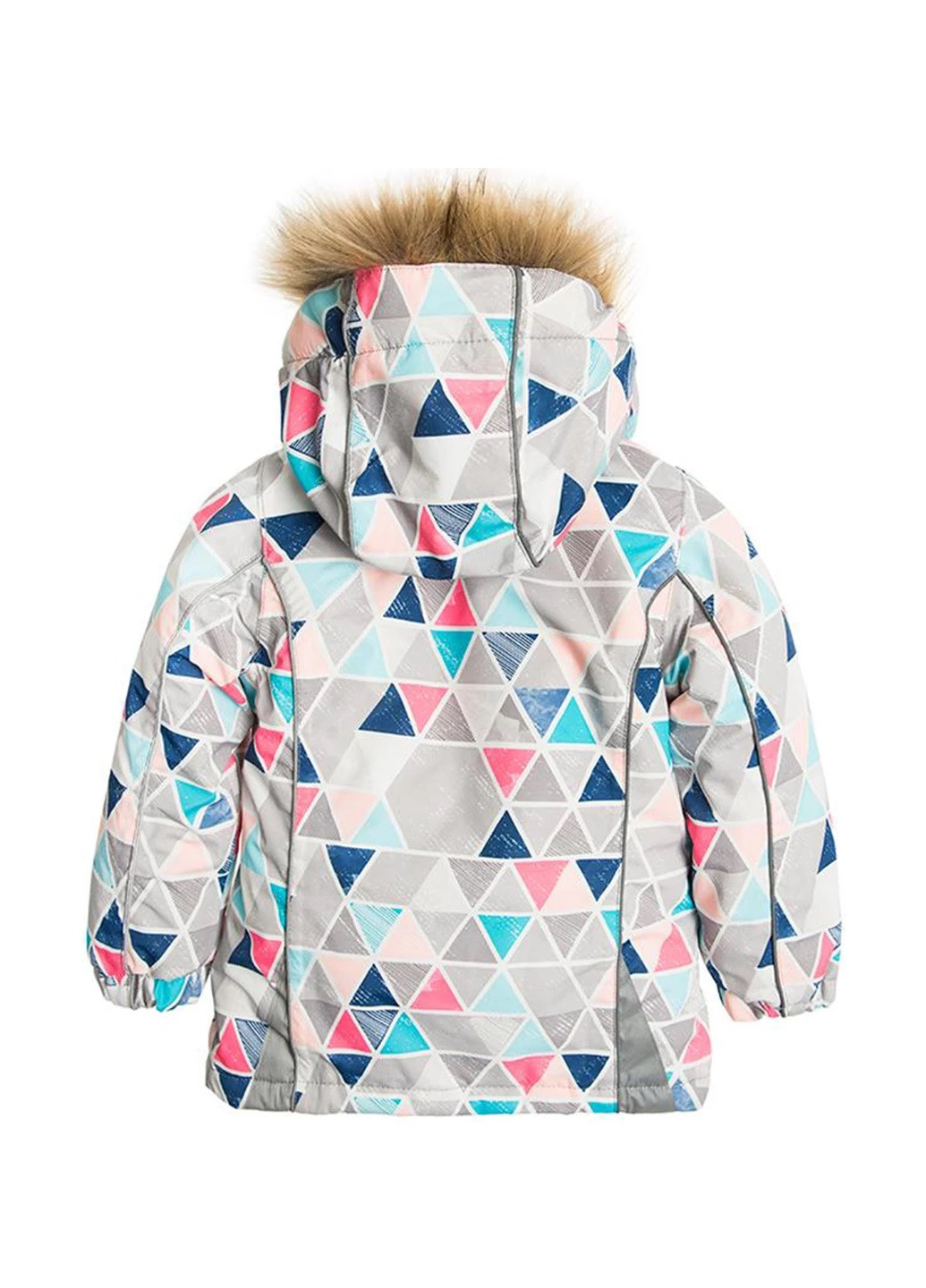 Комбинированная зимняя куртка лыжная Cool Club