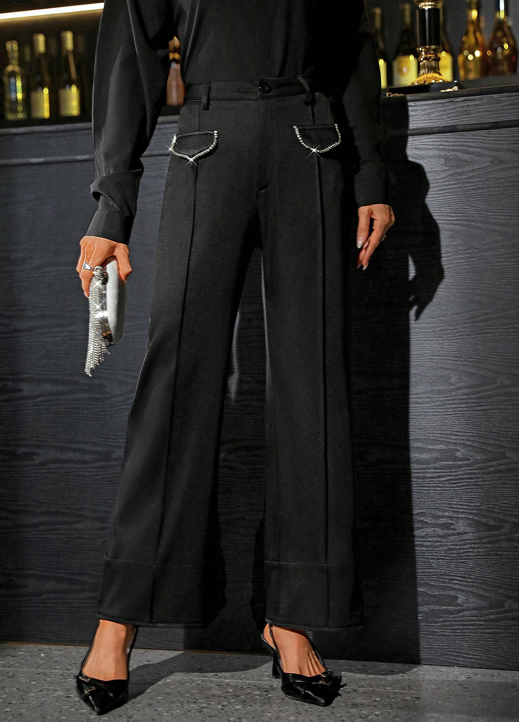 Брюки SHEIN (332389742)