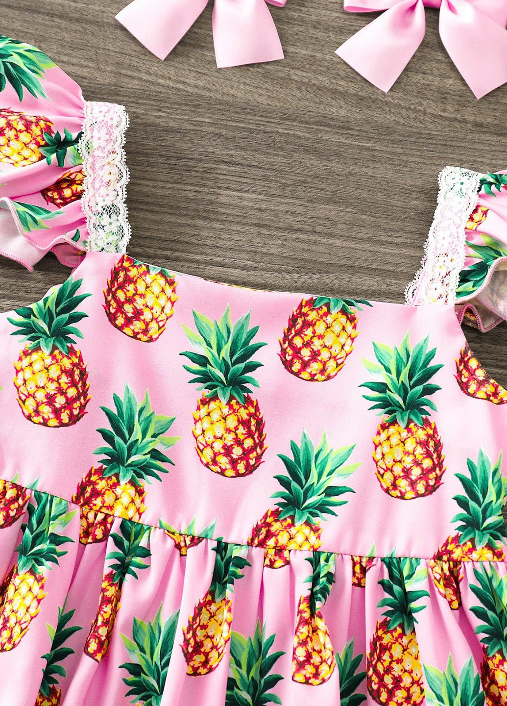 Комбинированное платье SHEIN (323127039)