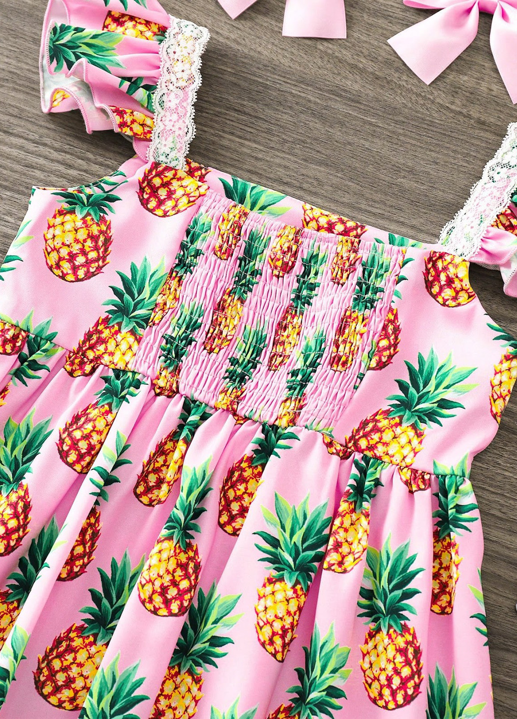 Комбинированное платье SHEIN (323127039)