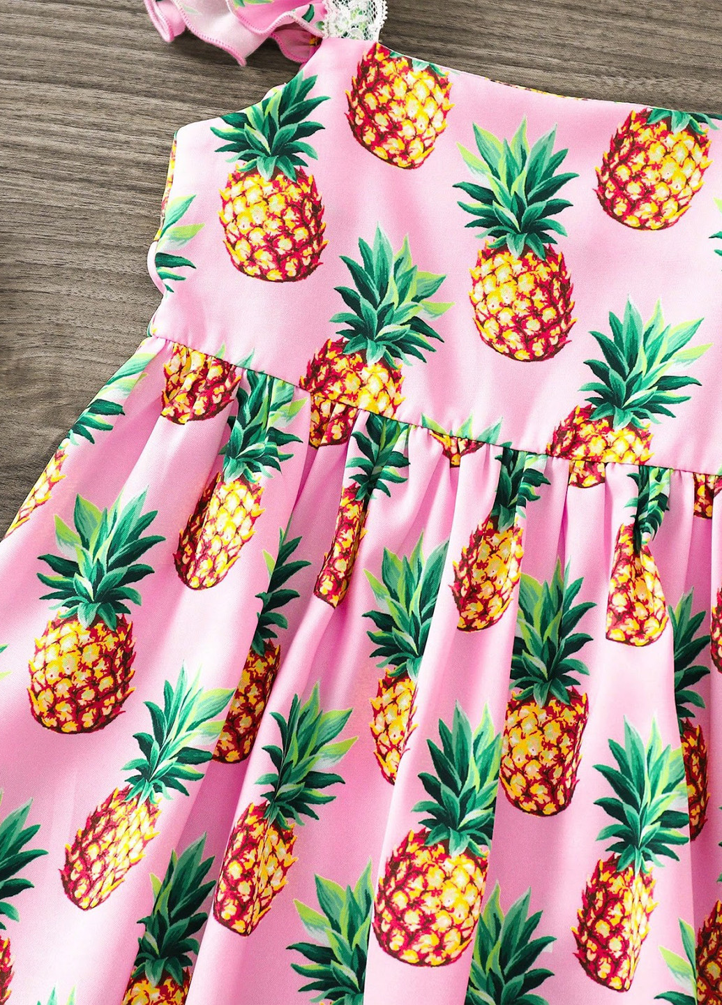 Комбинированное платье SHEIN (323127039)