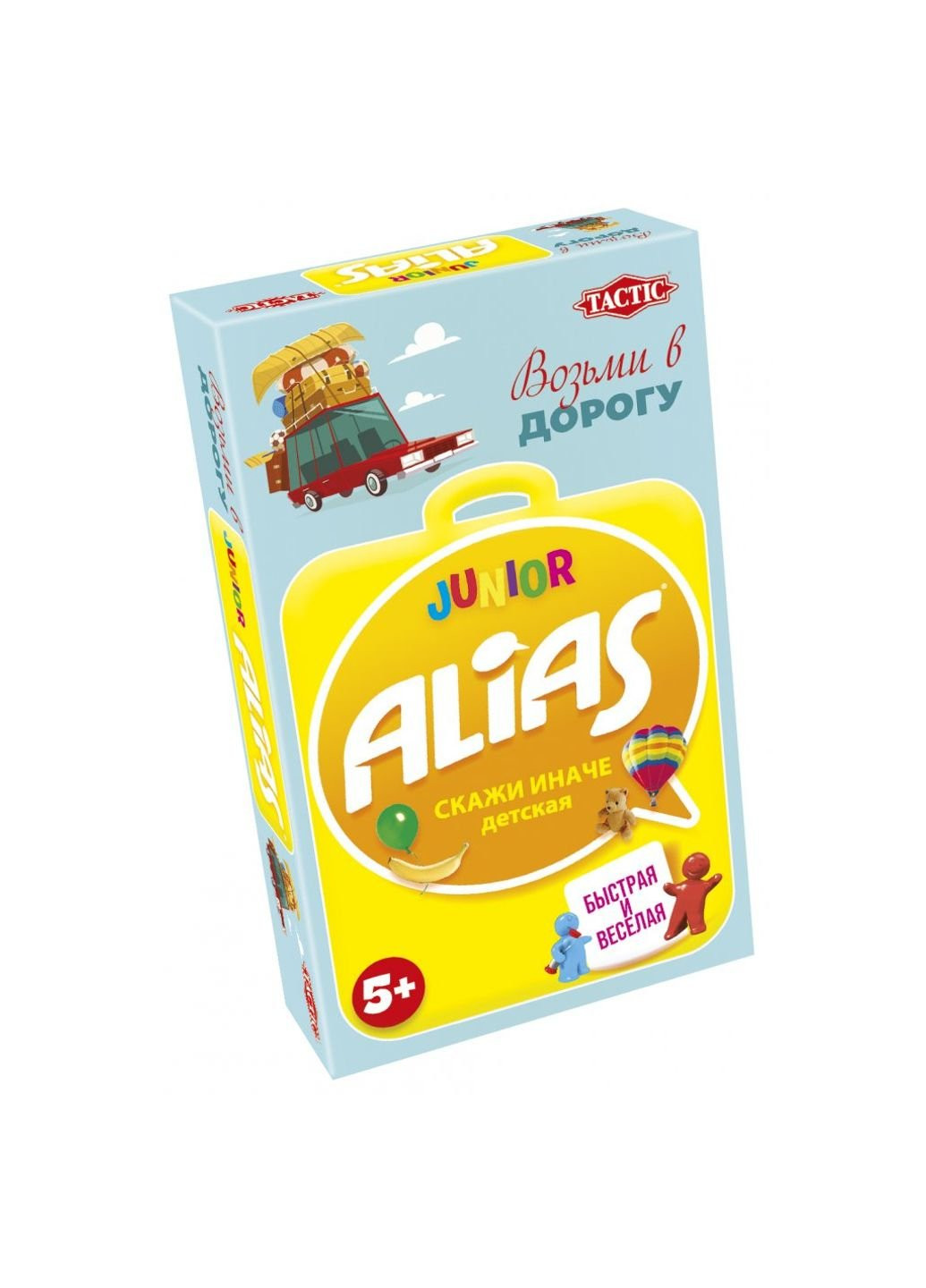 Настільна гра Еліас Юніор дорожня версія (рус.) (58791) Tactic (252157695)