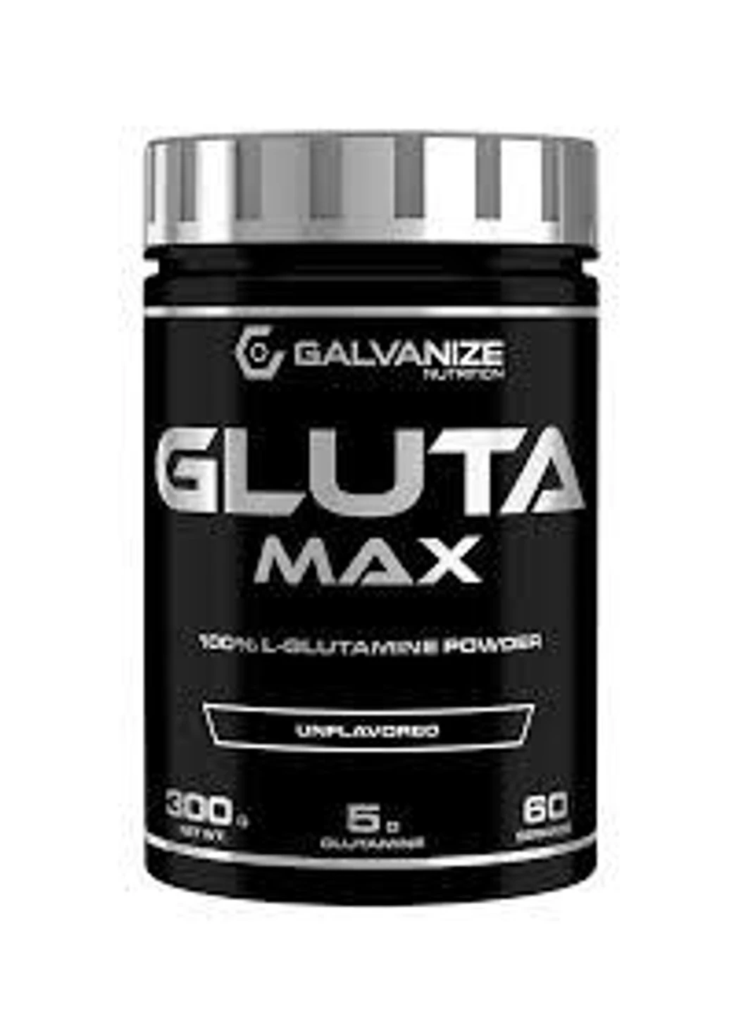 Глютамін Gluta Max 300 г глютен макс unflavored Galvanize Nutrition (255363413)