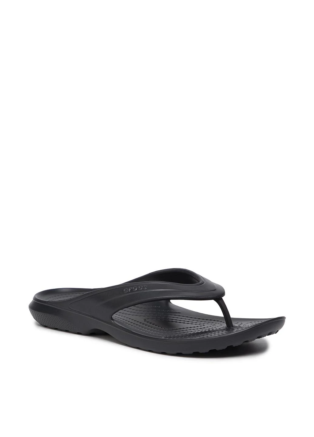Черные кэжуал тапки для басейну Crocs