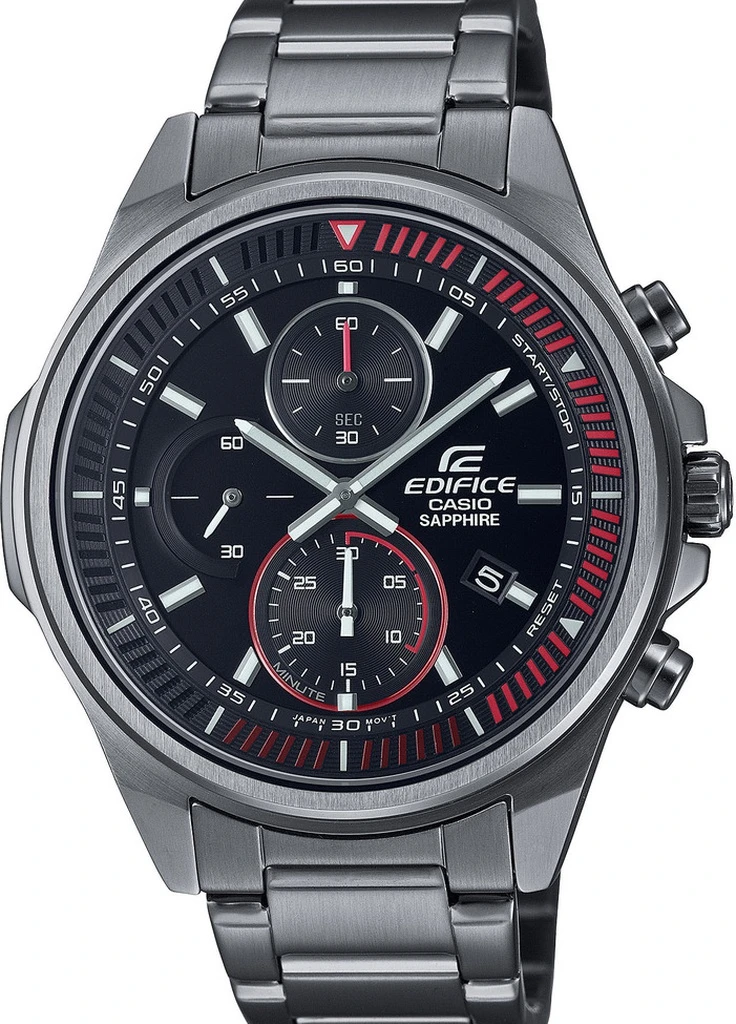 Часы EFR-S572DC-1AVUEF кварцевые классические Casio (253009655)