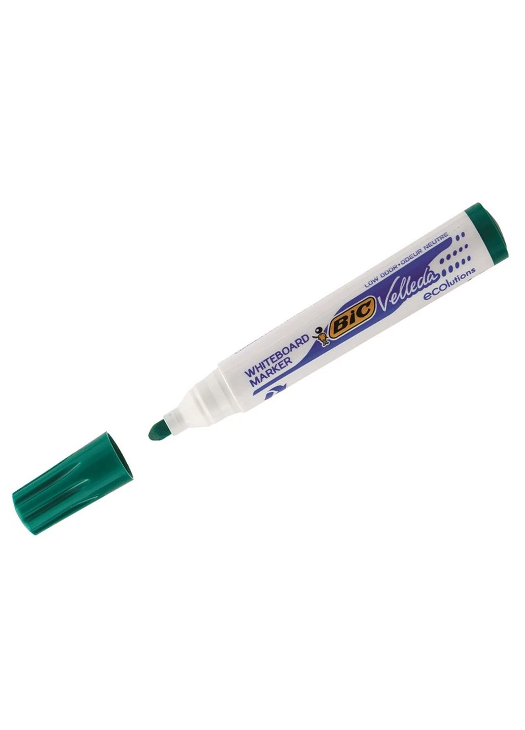 Маркер для білих дошок Velleda зелений Bic (248072165)