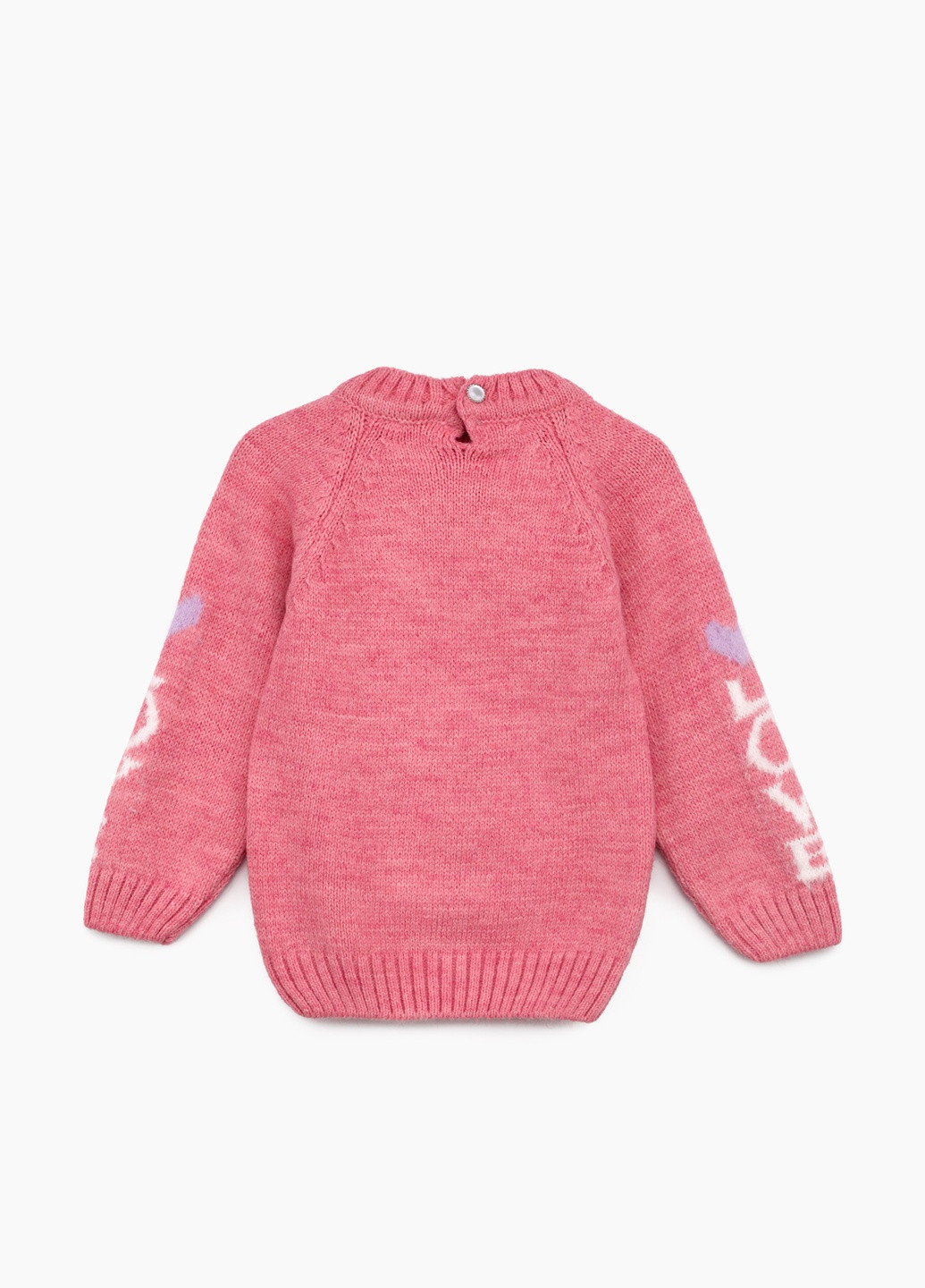 Рожевий демісезонний светр Toontoy