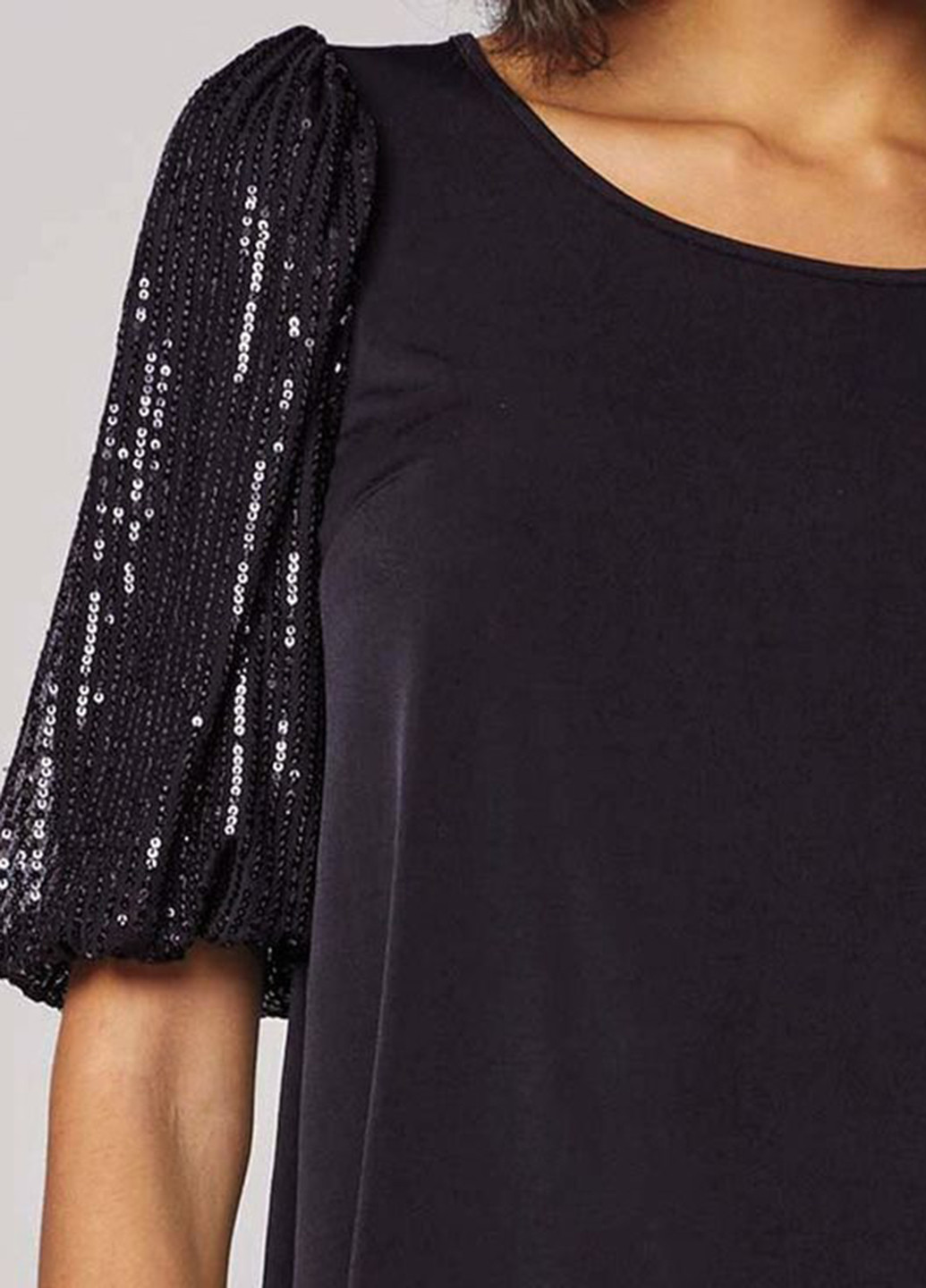 Чёрная блуза Studio 1886