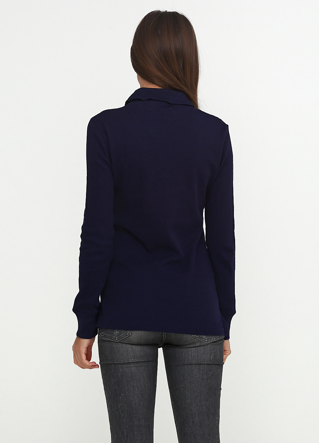 Темно-синій демісезонний светр Ralph Lauren