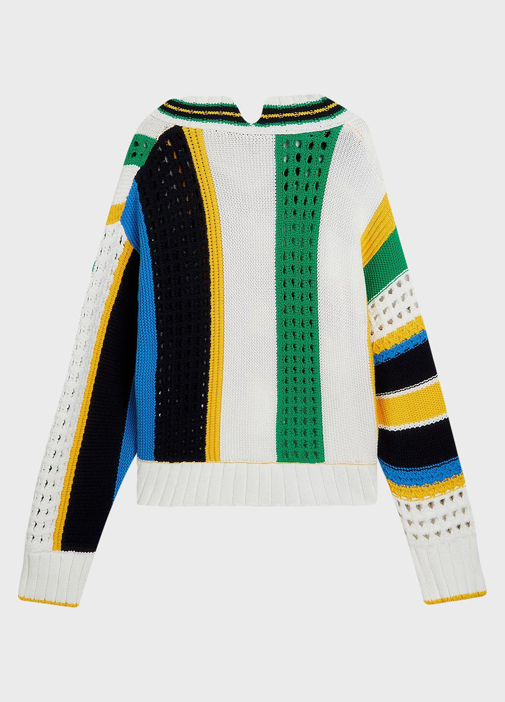 Комбинированный демисезонный пуловер пуловер Tommy Hilfiger