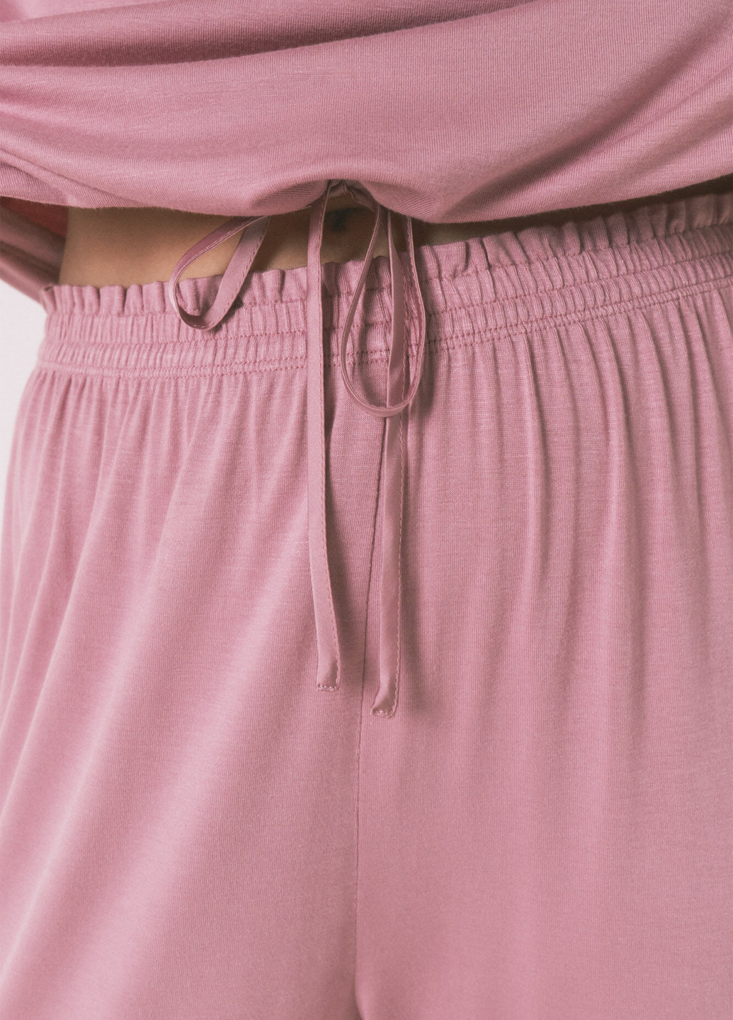 Рожево-лілова всесезон піжама (футболка, капрі) футболка + капрі Women'secret