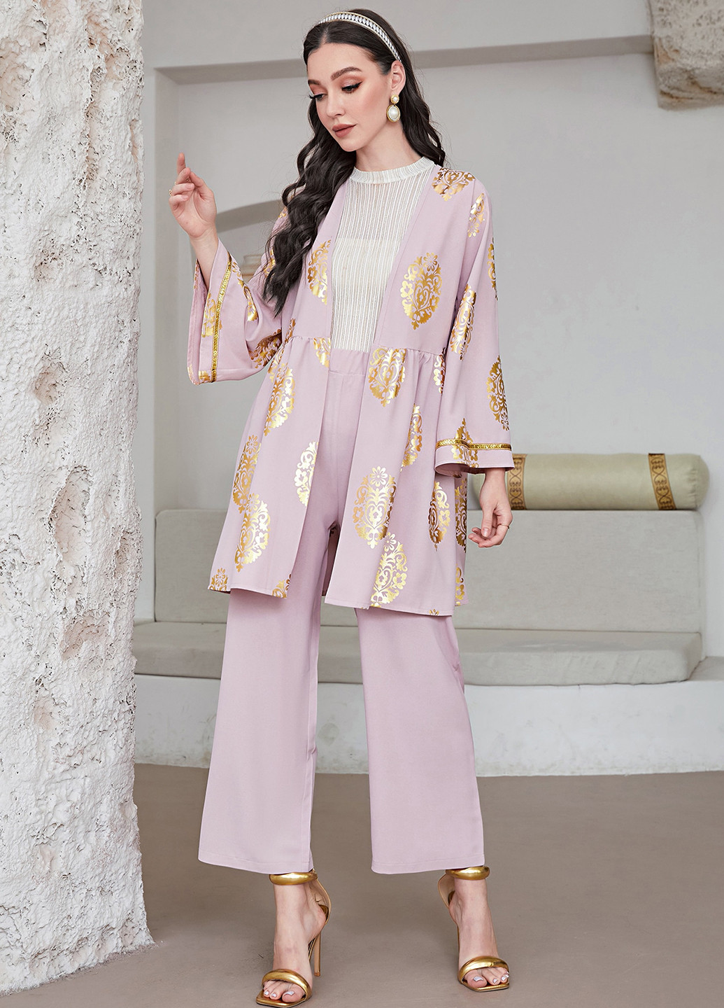 Костюм (накидка, брюки) SHEIN (316149976)