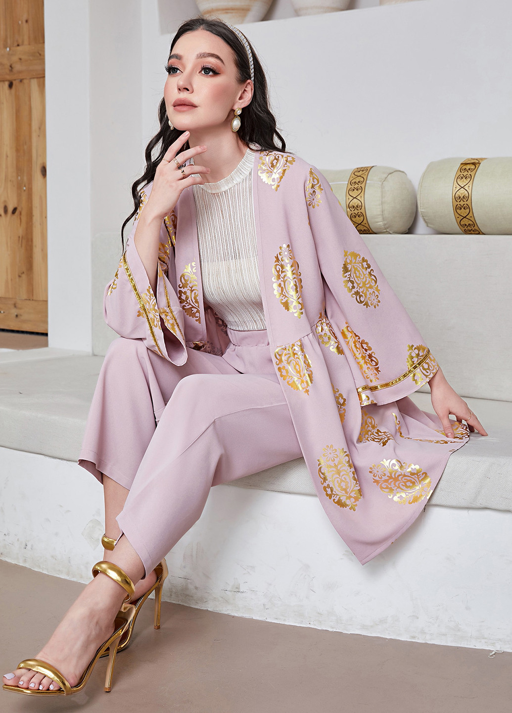 Костюм (накидка, брюки) SHEIN (316149976)