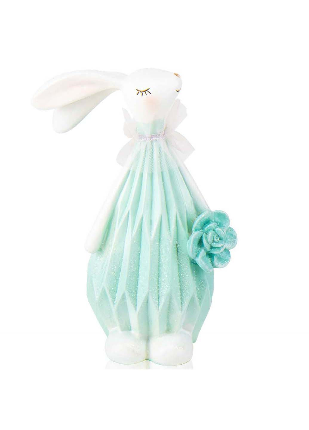 Фигурка интерьерная Rabbit in turquoise Lefard (255416888)