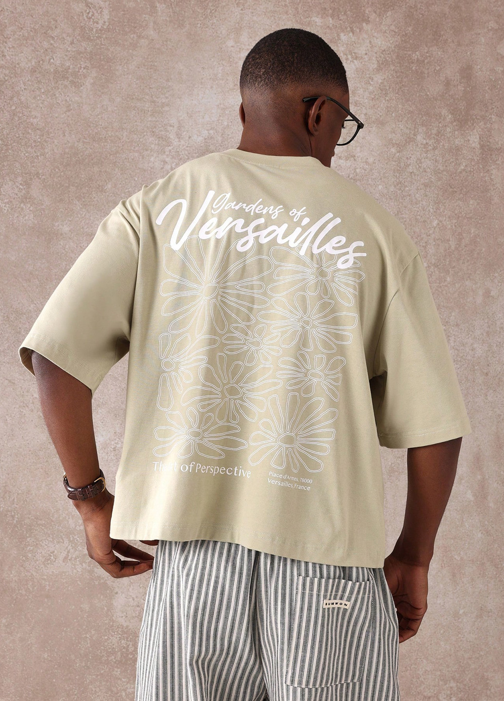 Светло-зеленая футболка SHEIN