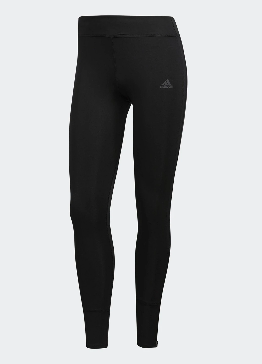 Черные демисезонные леггинсы adidas