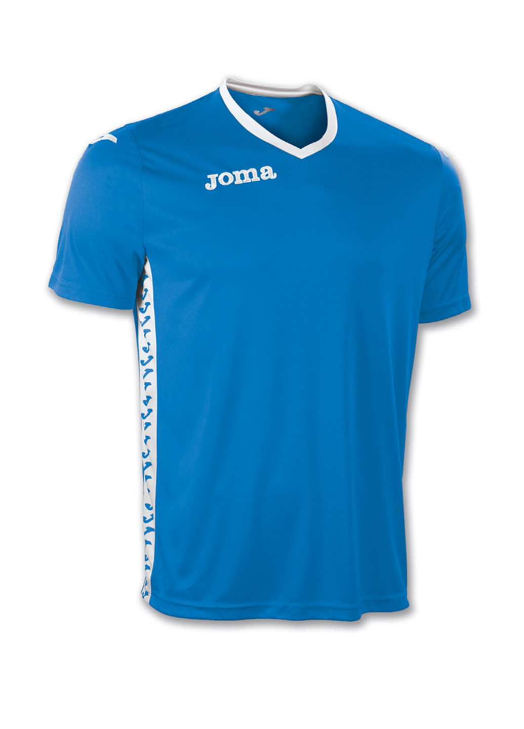 Синяя баскетбольна футболка pivot Joma