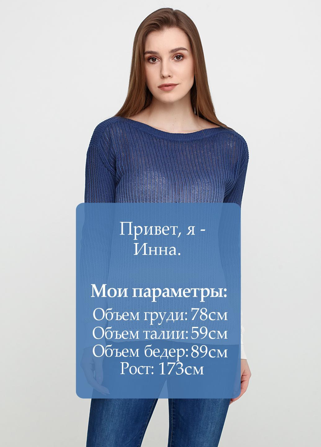 Синий демисезонный свитер Ralph Lauren