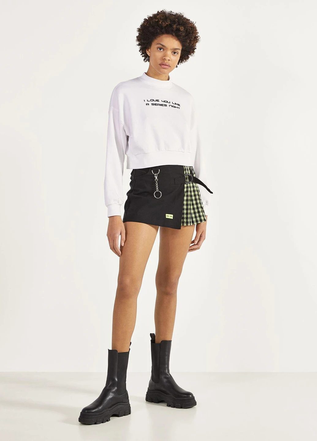 Спідниця-шорти Bershka (243646852)