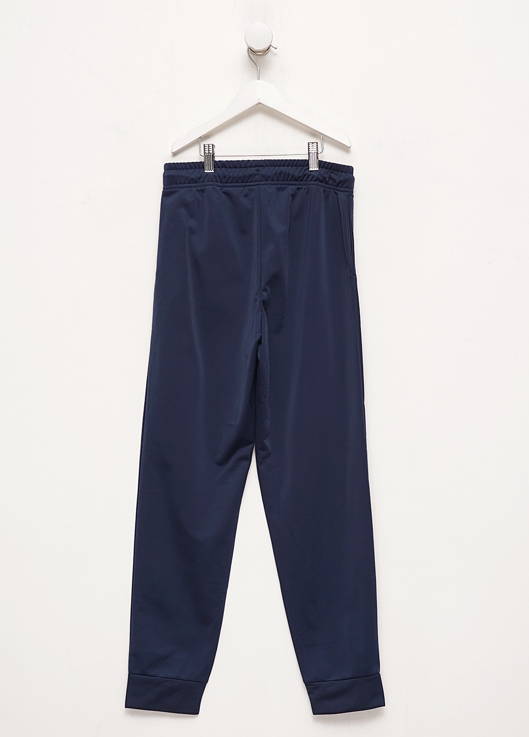 Синие кэжуал демисезонные брюки джоггеры H&M