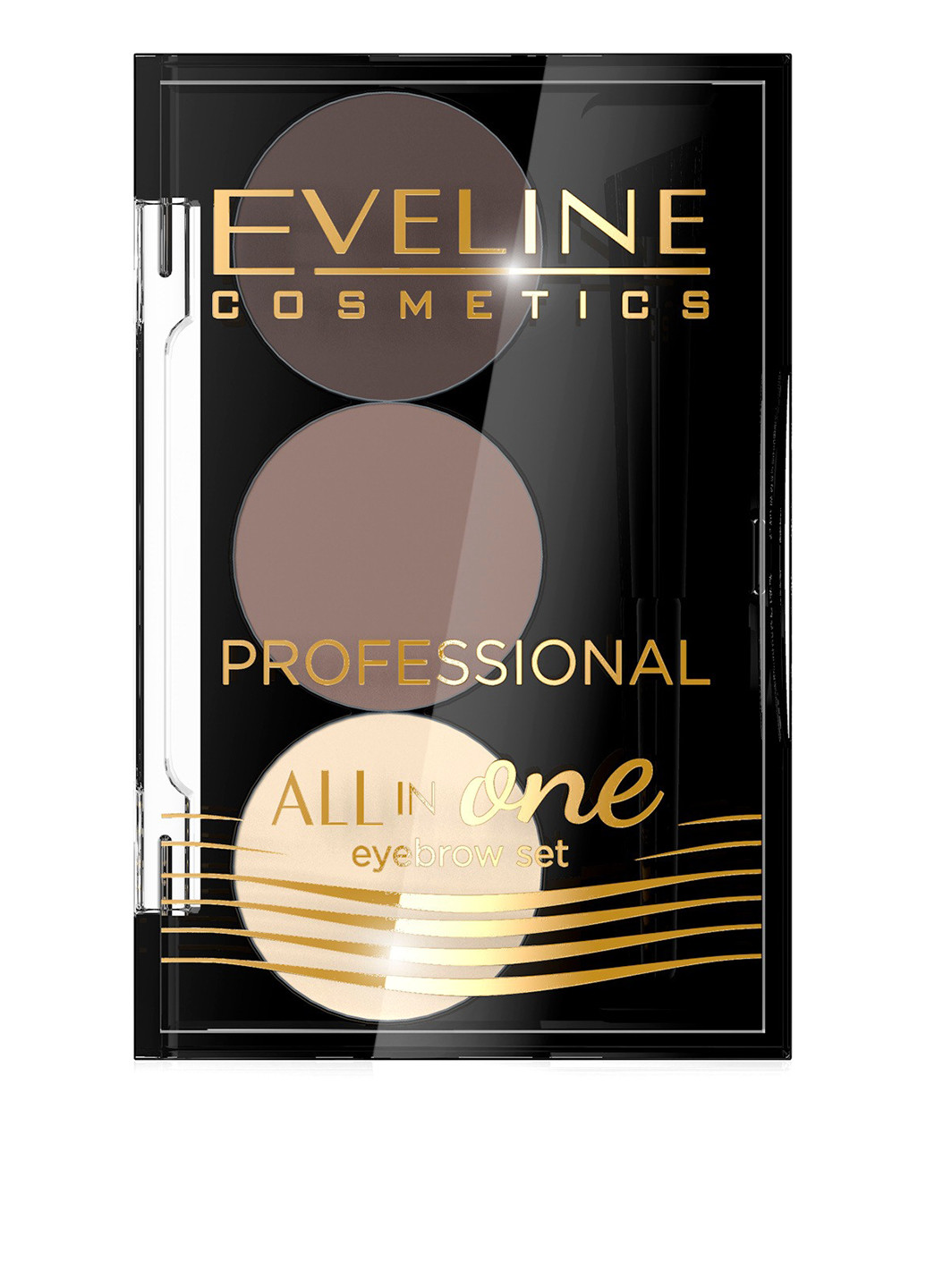 Тени для бровей, 15 г Eveline Cosmetics (250131180)