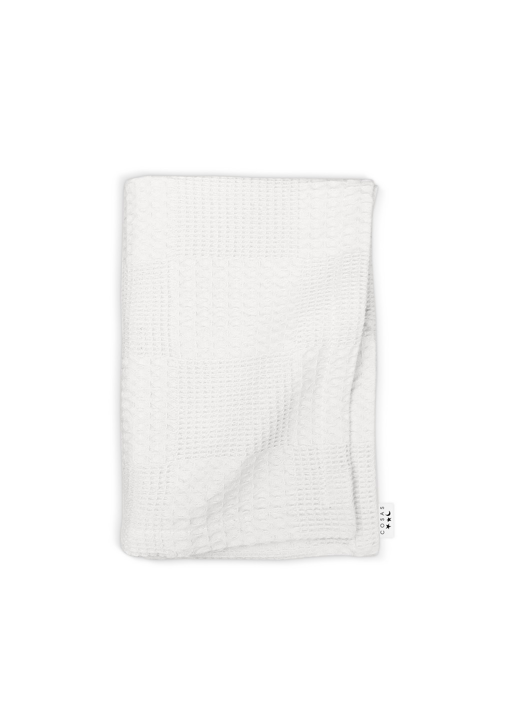 Набор полотенец CUBE WHITE / COFFE (75х95 см - 1 шт и 75х130 см - 1 шт) Cosas однотонный бежевый