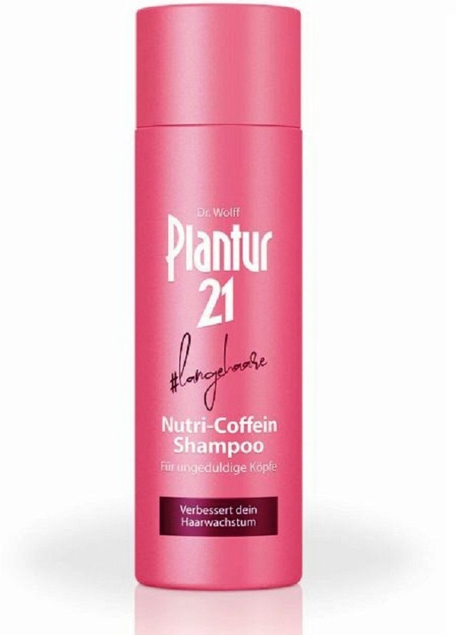 Шампунь проти випадання довгого волосся 200 мл #Long Hair Nutri-Caffeine Shampoo Plantur 21 (254885369)