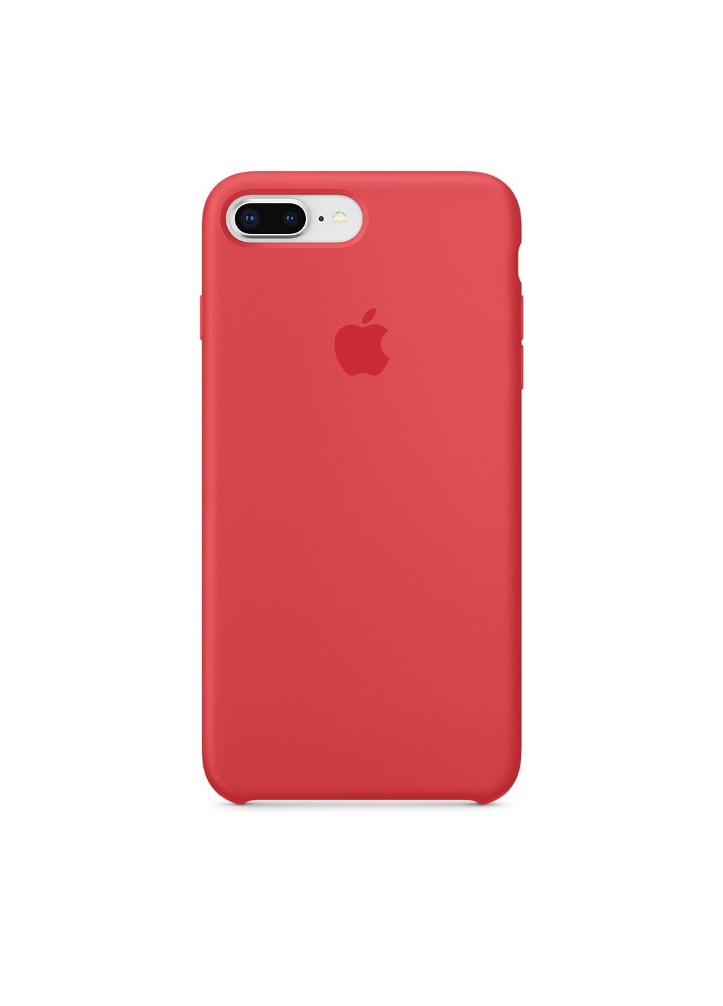 Чохол Apple Silicone case for iPhone 7 Plus / 8 Plus Red Raspberry A quality Apple (219295177)