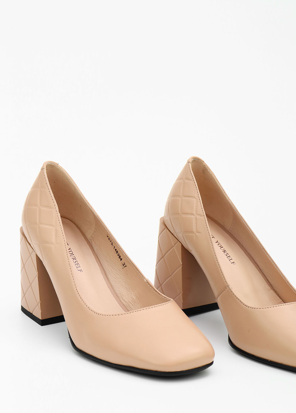 Respect Туфли лодочки пудровый з натуральная кожа, украина — демисезон (260416681)