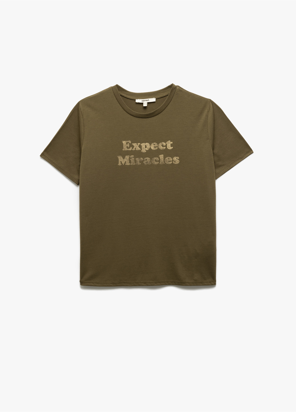 Футболка KOTON - (326270173)