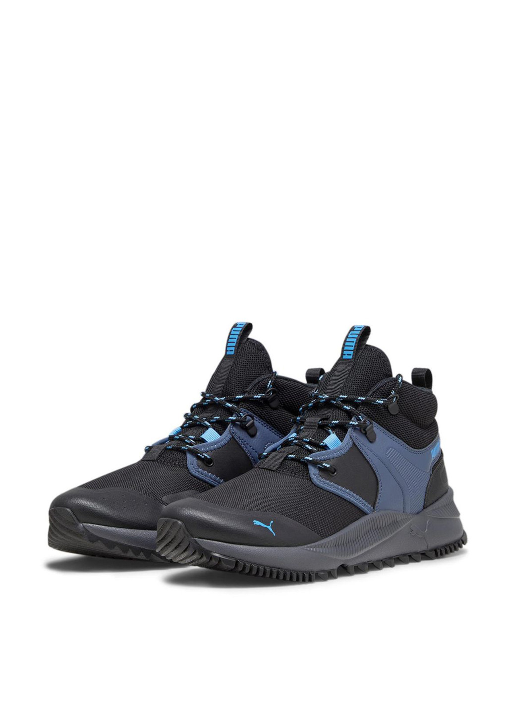 Темно-синие демисезонные кроссовки 38586606 Puma Pacer Future TR Mid