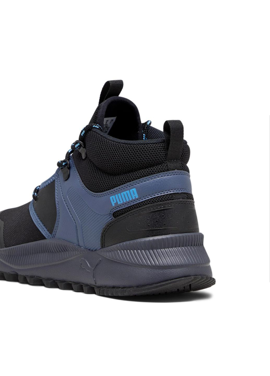 Темно-синие демисезонные кроссовки 38586606 Puma Pacer Future TR Mid