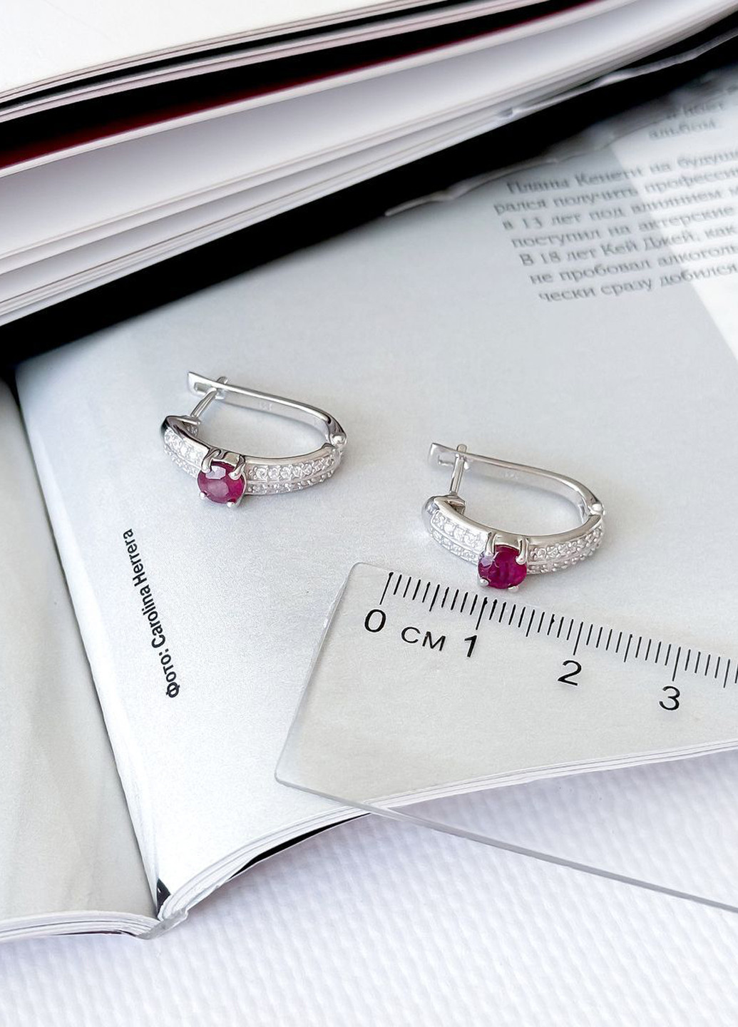 Сережки Silver Flame (301048041)