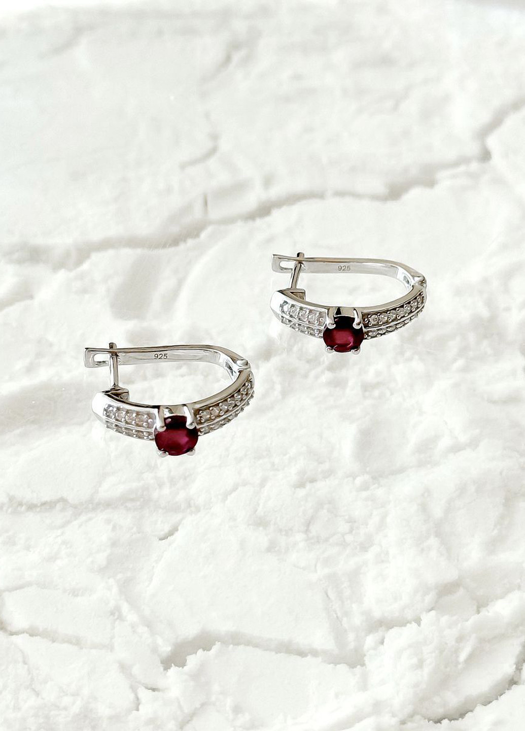 Сережки Silver Flame (301048041)