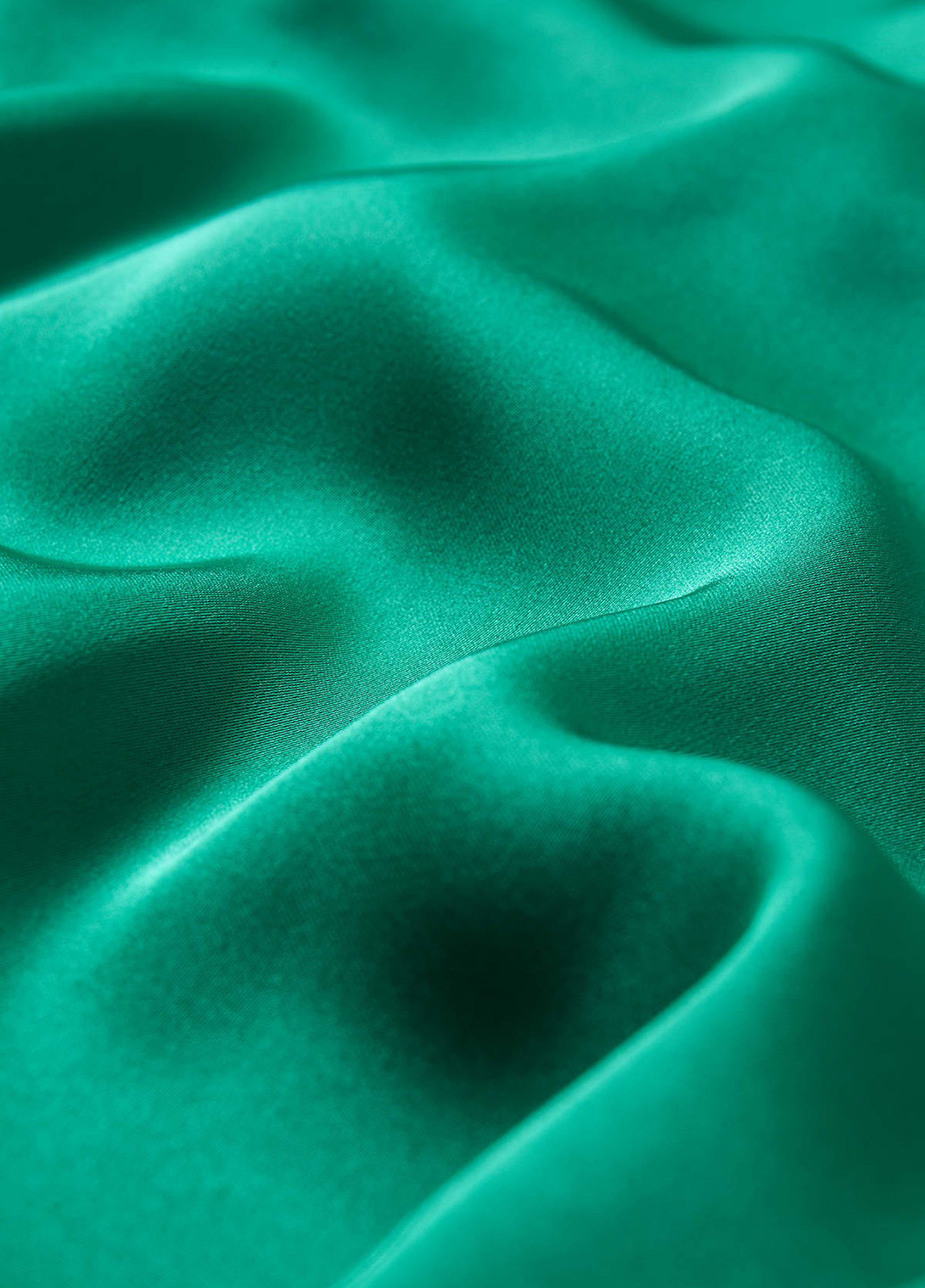 Зеленое вечернее, кэжуал платье с открытой спиной C&A однотонное