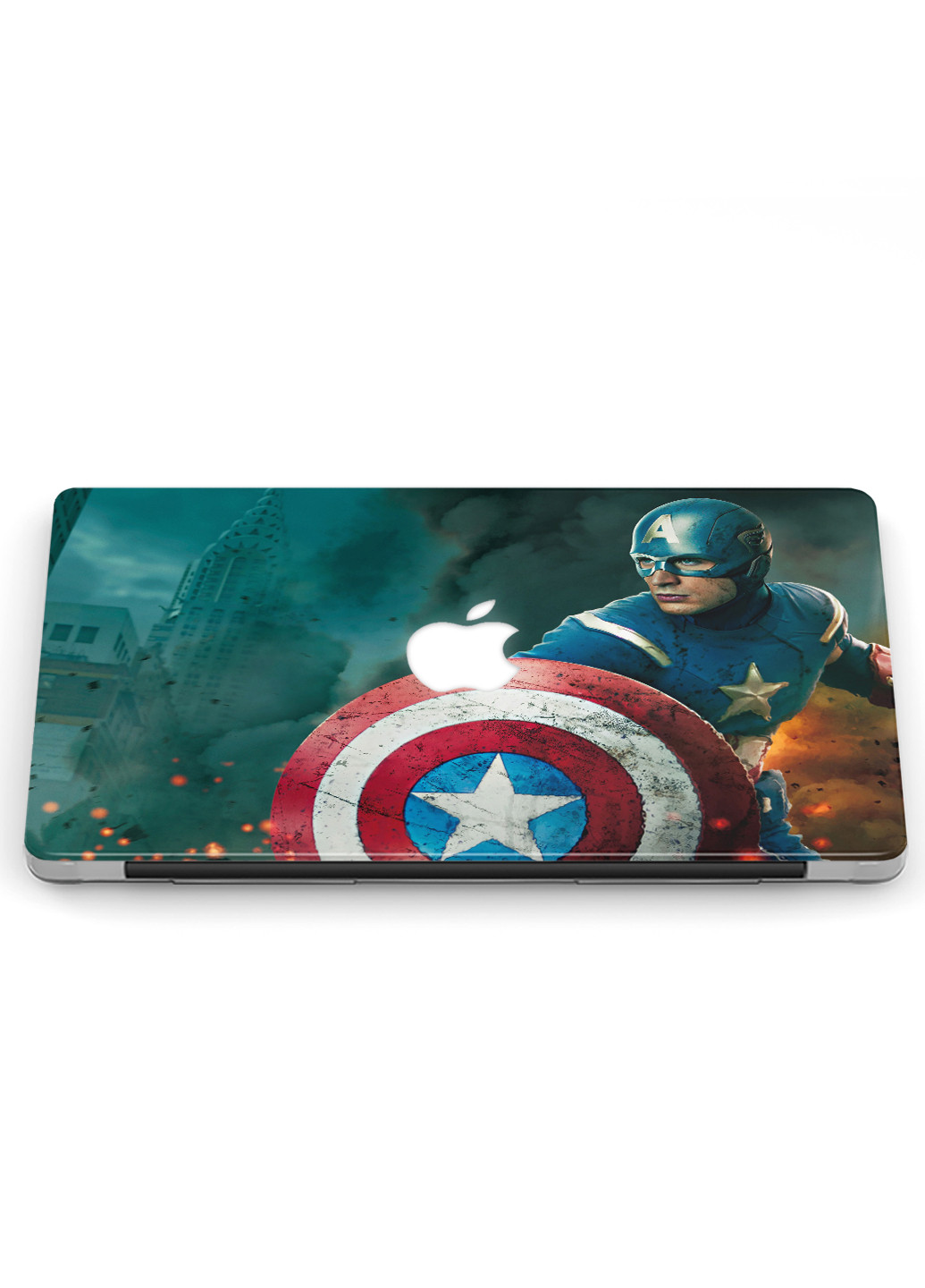 Чохол пластиковий для Apple MacBook Pro 13 A2289 / A2251 / A2338 Марвел (Marvel) (9772-1691) MobiPrint (218505919)