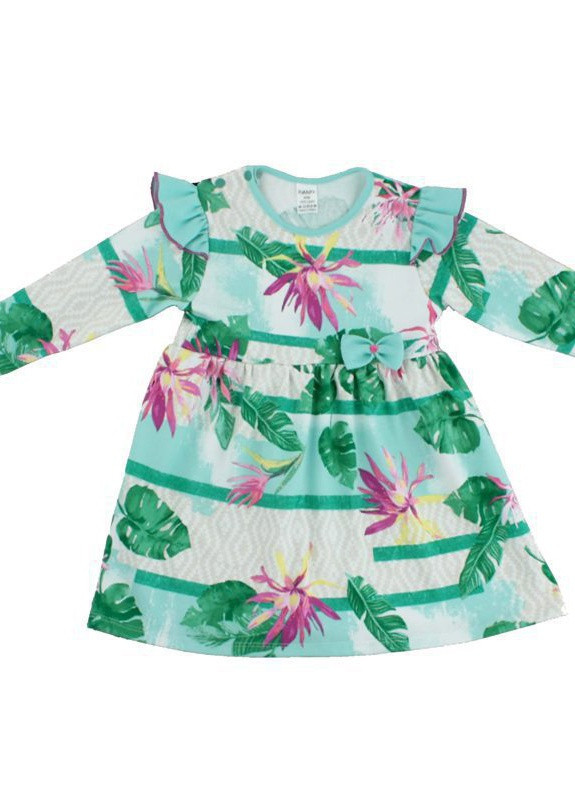 Комбинированное платье для девочки PaMaYa (227788933)