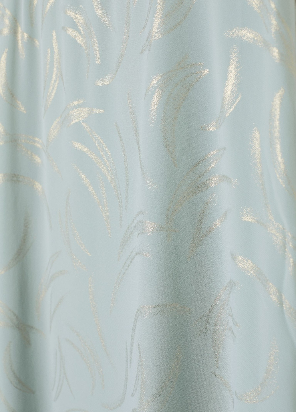 Бірюзова кежуал плаття, сукня H&M однотонна