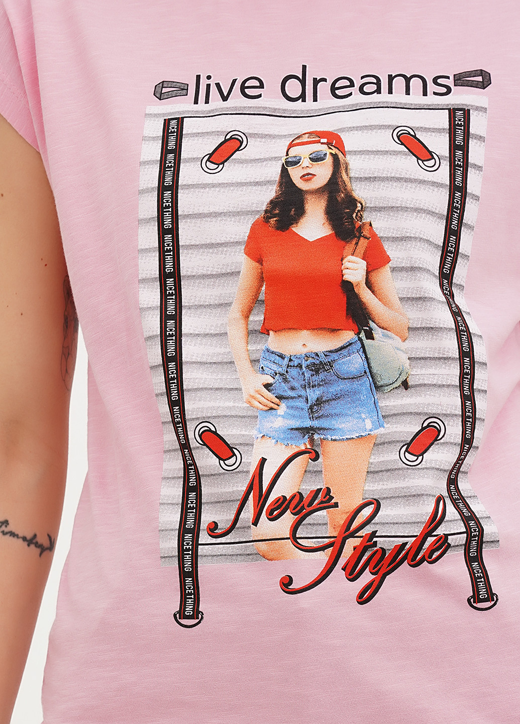 Футболка London Look - (325821090)