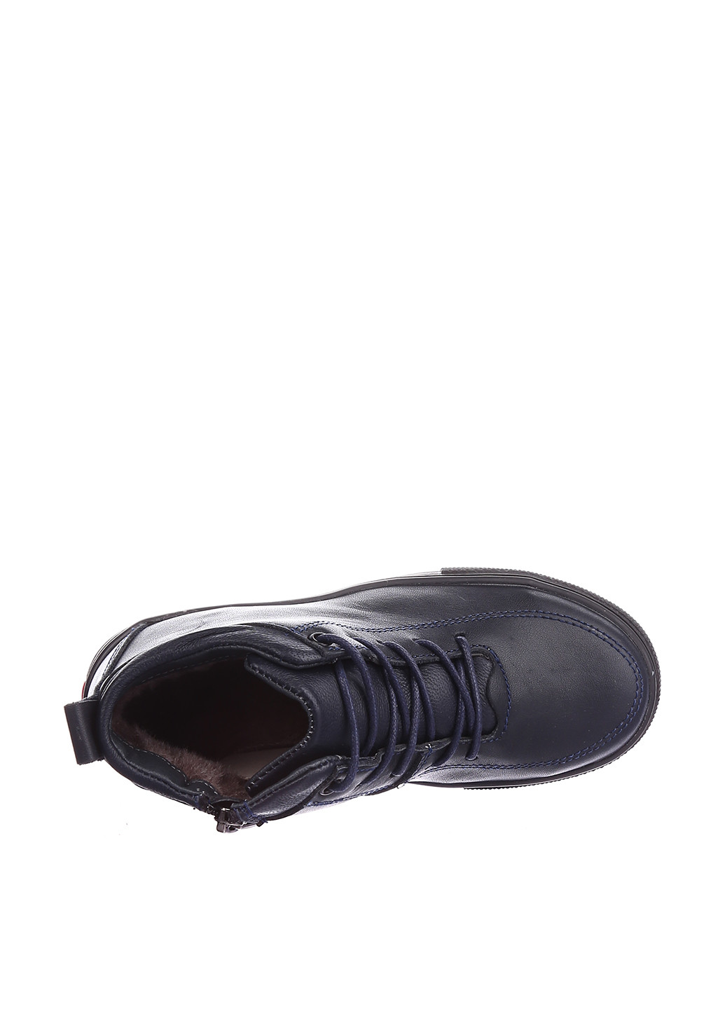 Темно-синие кэжуал зимние ботинки Broni