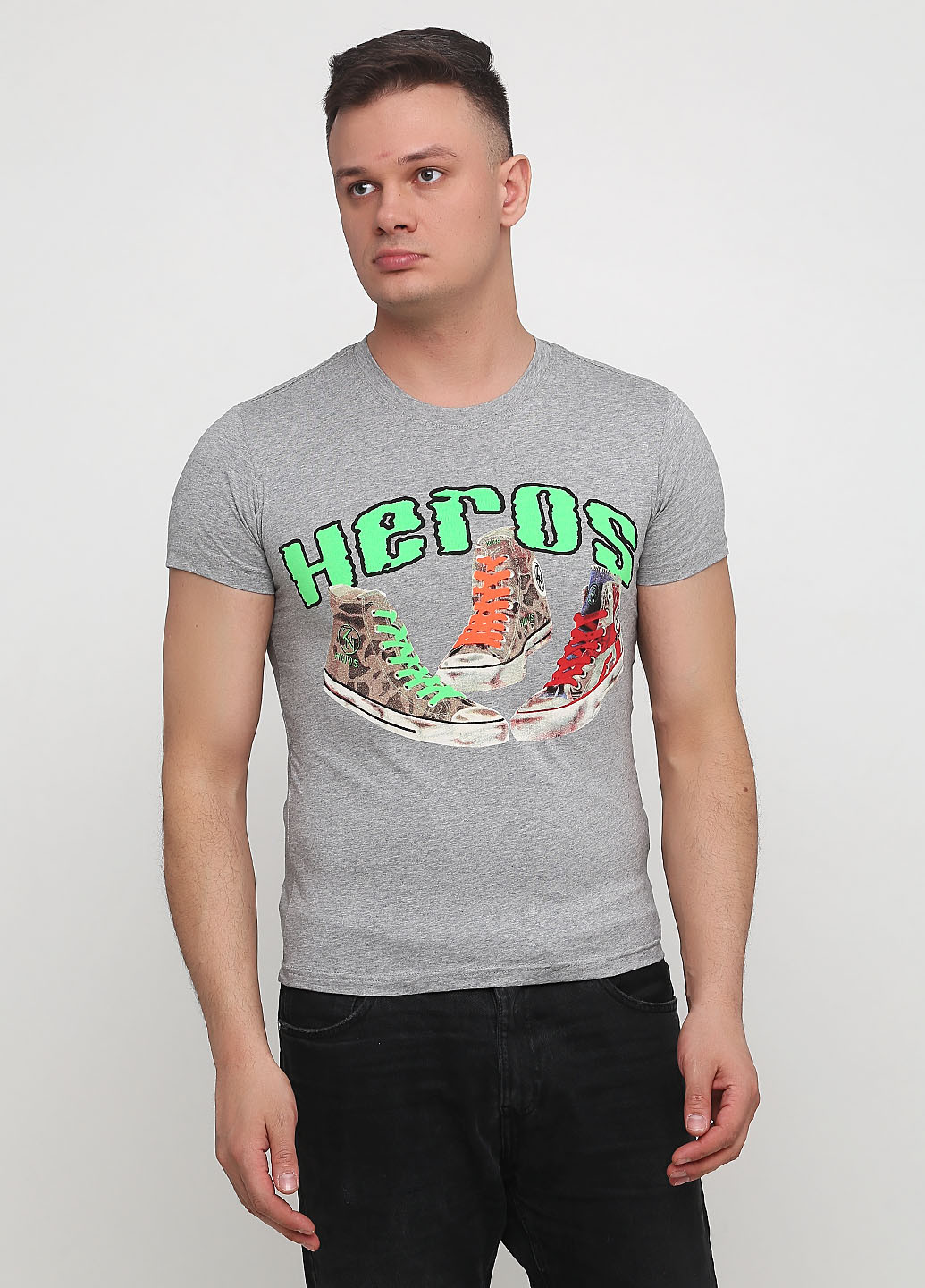 Серая футболка Z-ONE MEN