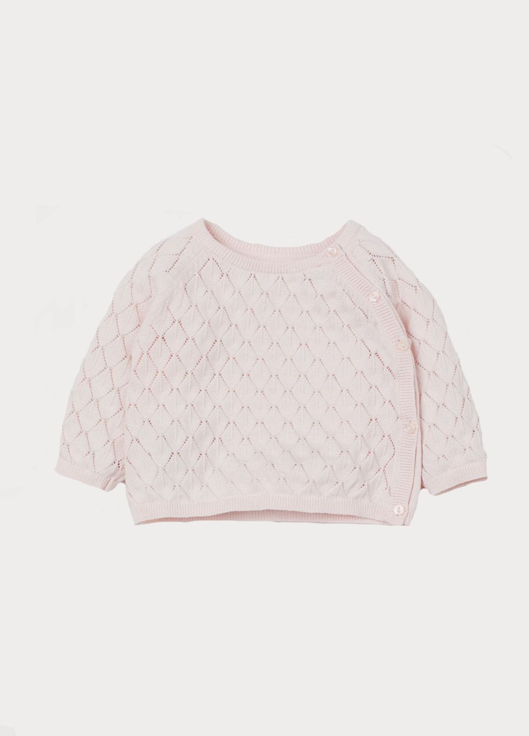 Розовый демисезонный джемпер H&M