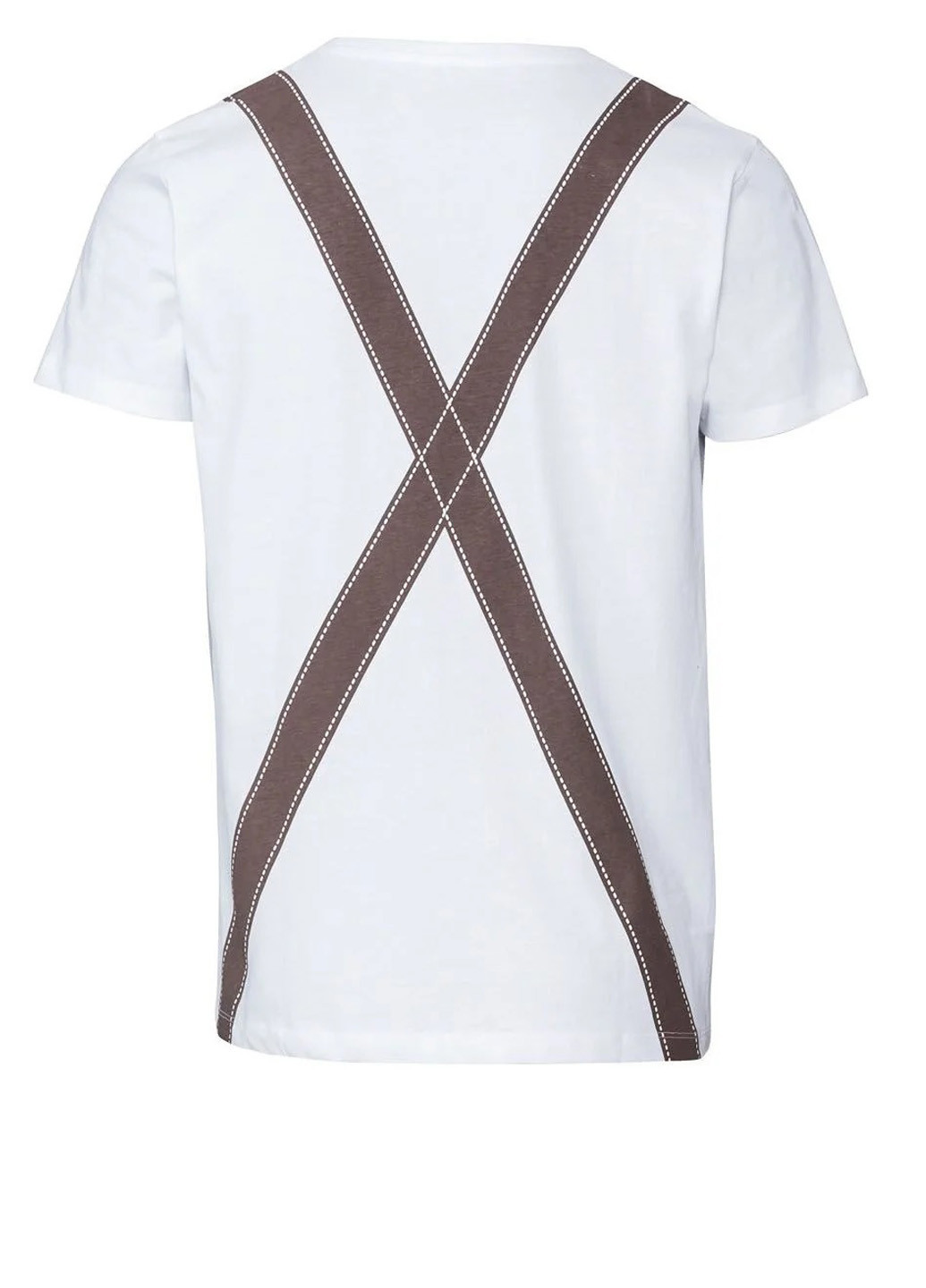 Белая футболка Livergy