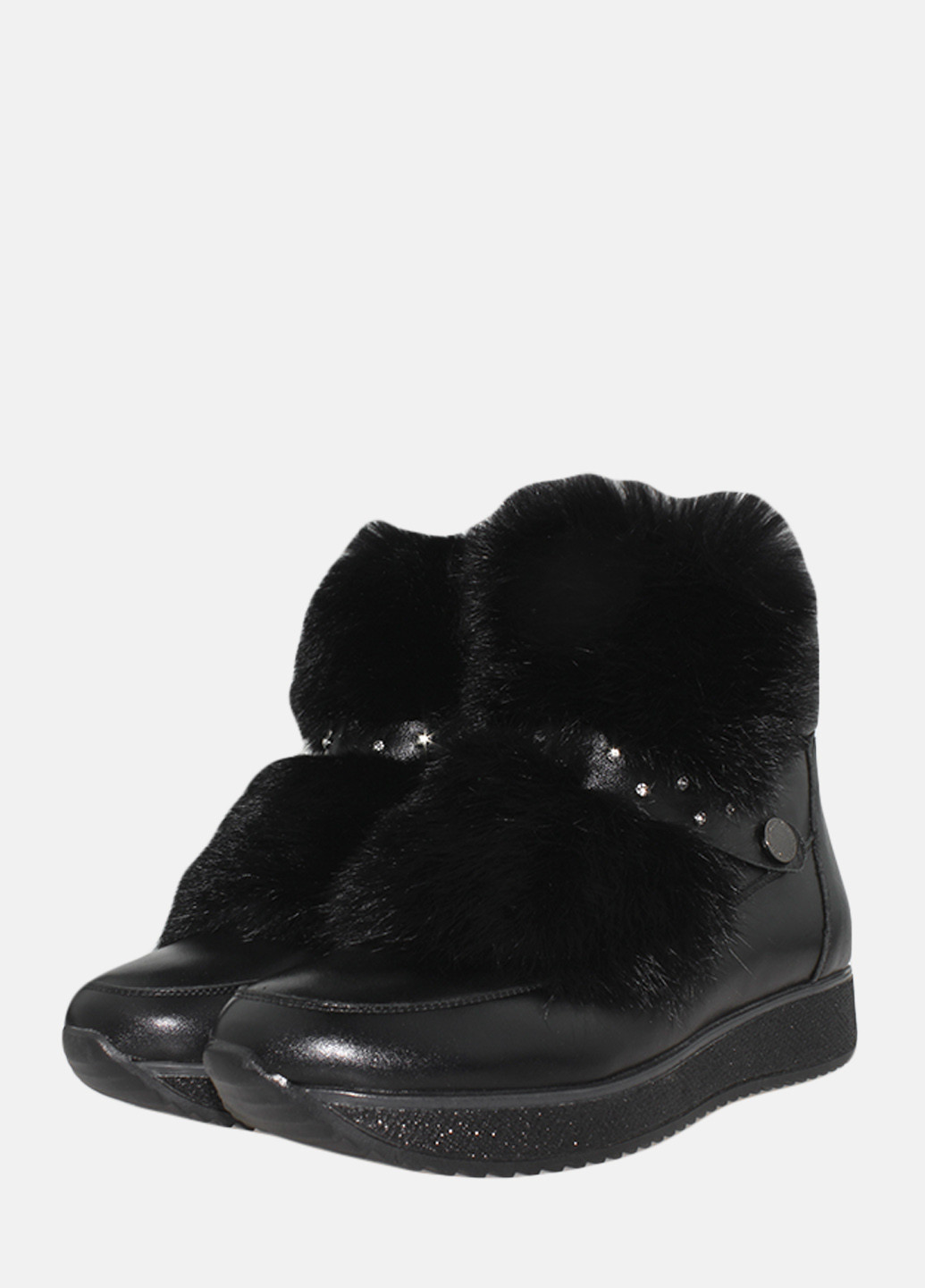 Черевики RE2480 Чорний El passo (252782846)