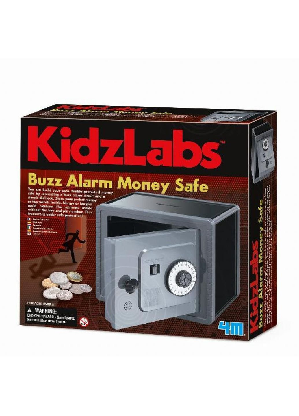 Набір для експериментів Суперсейф 4М (252418293)