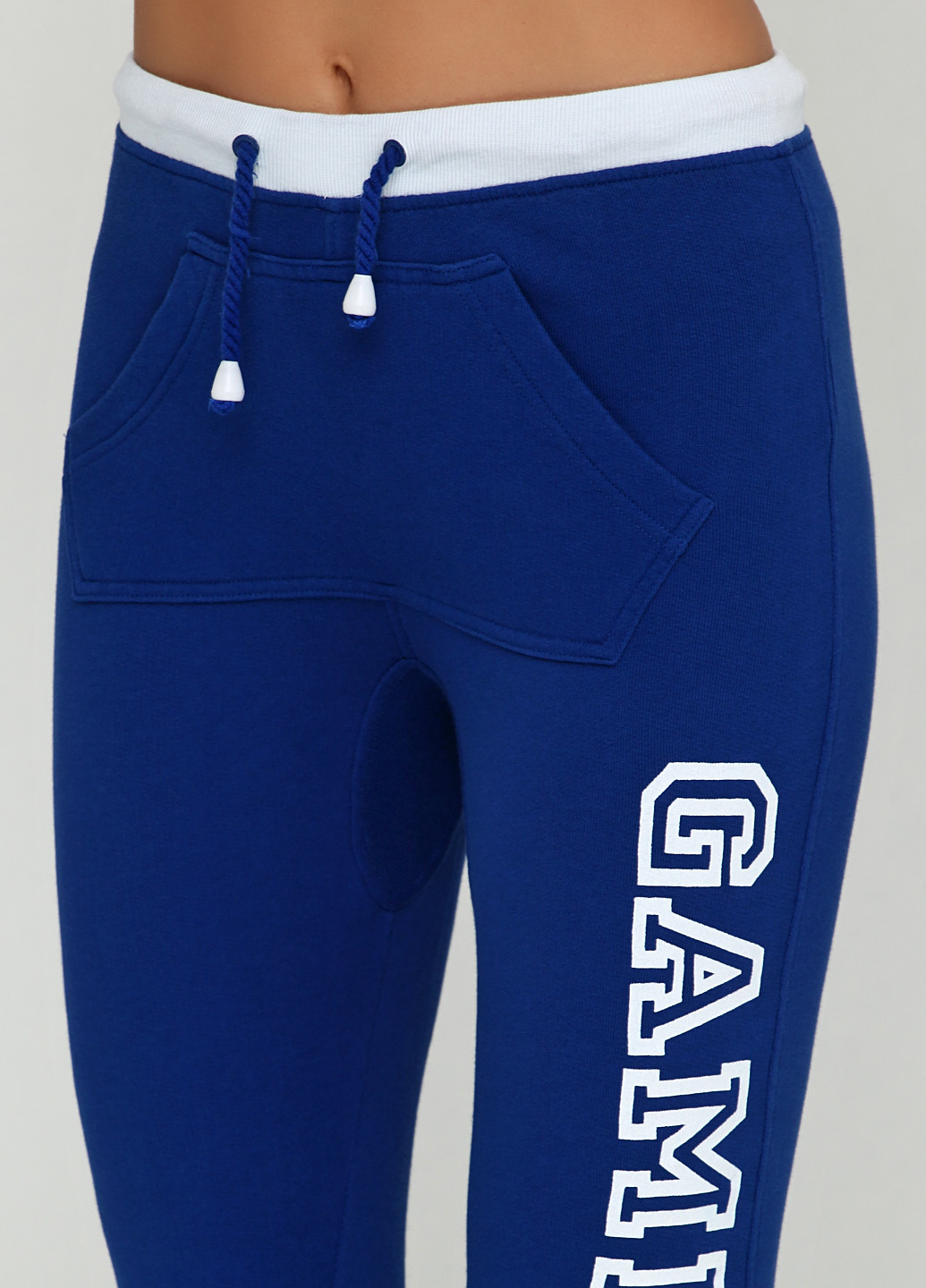 Синие спортивные демисезонные джоггеры брюки Terranova
