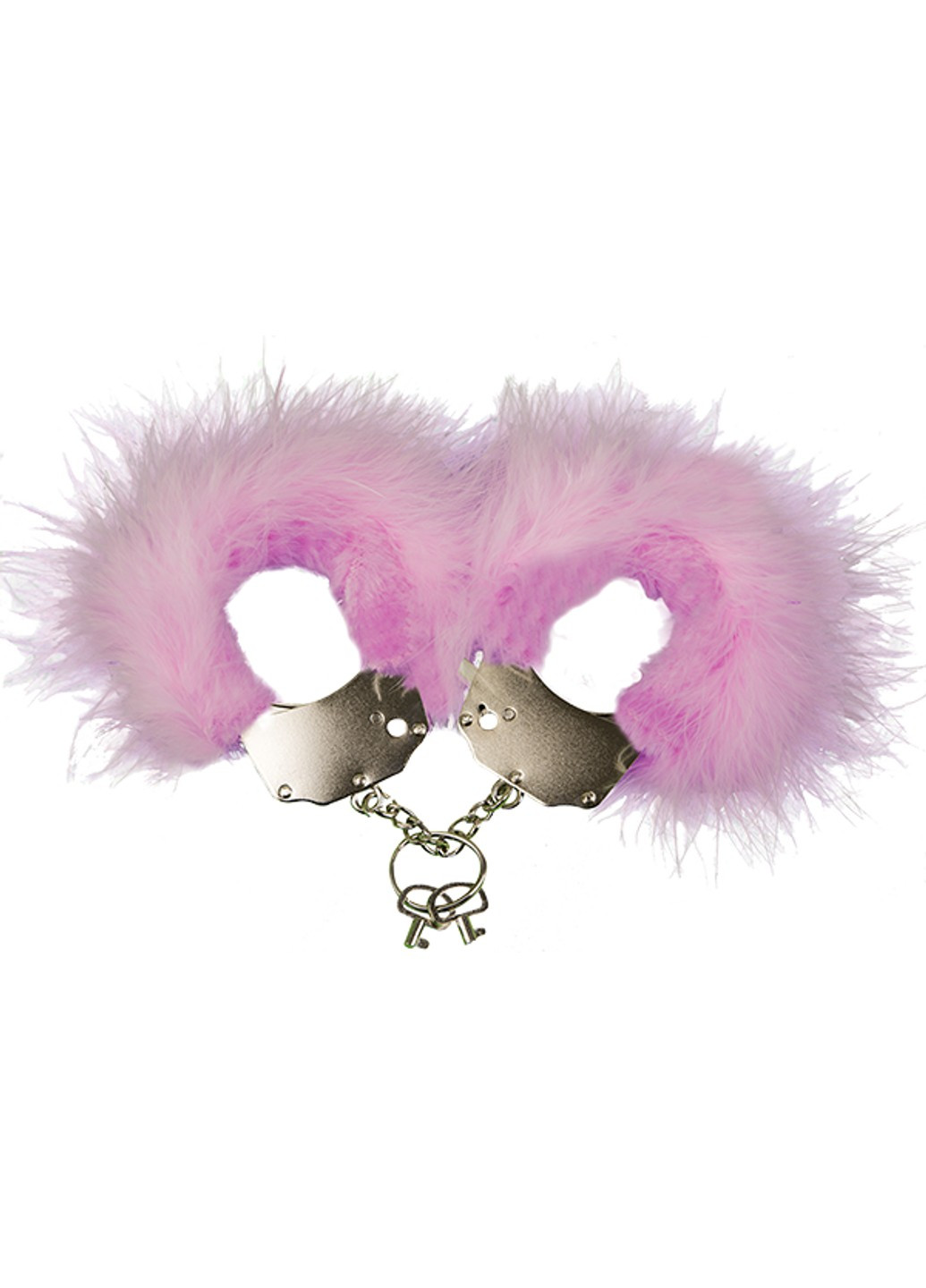 Наручники металлические Handcuffs Pink Adrien Lastic (252383264)