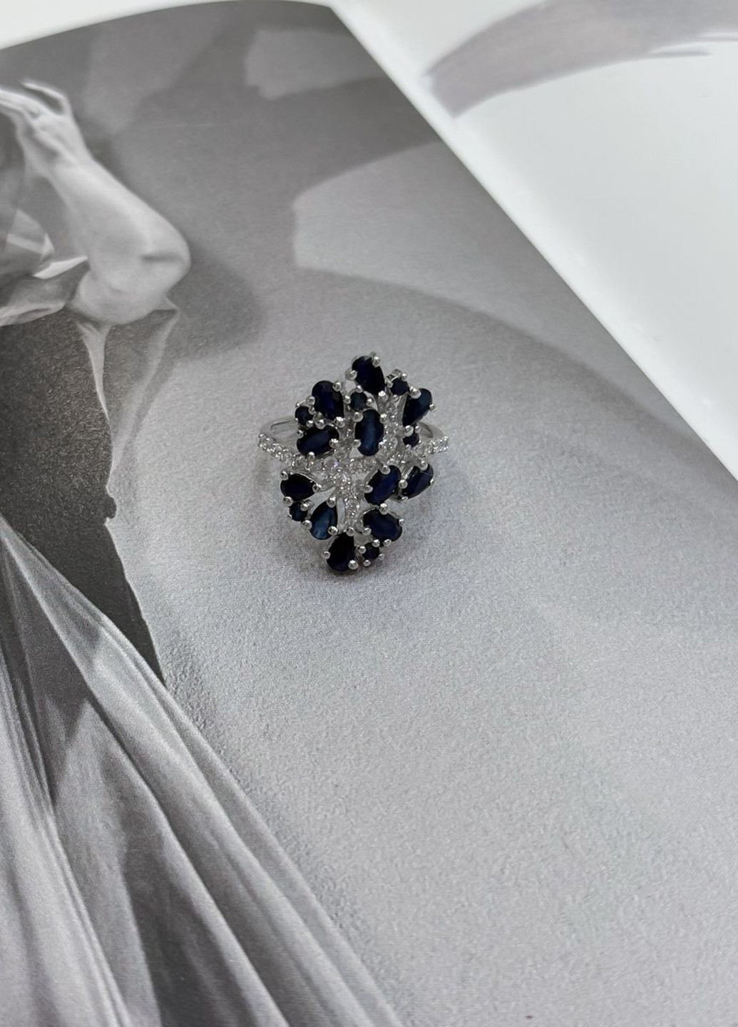 Каблучка Silver Flame (307258234)