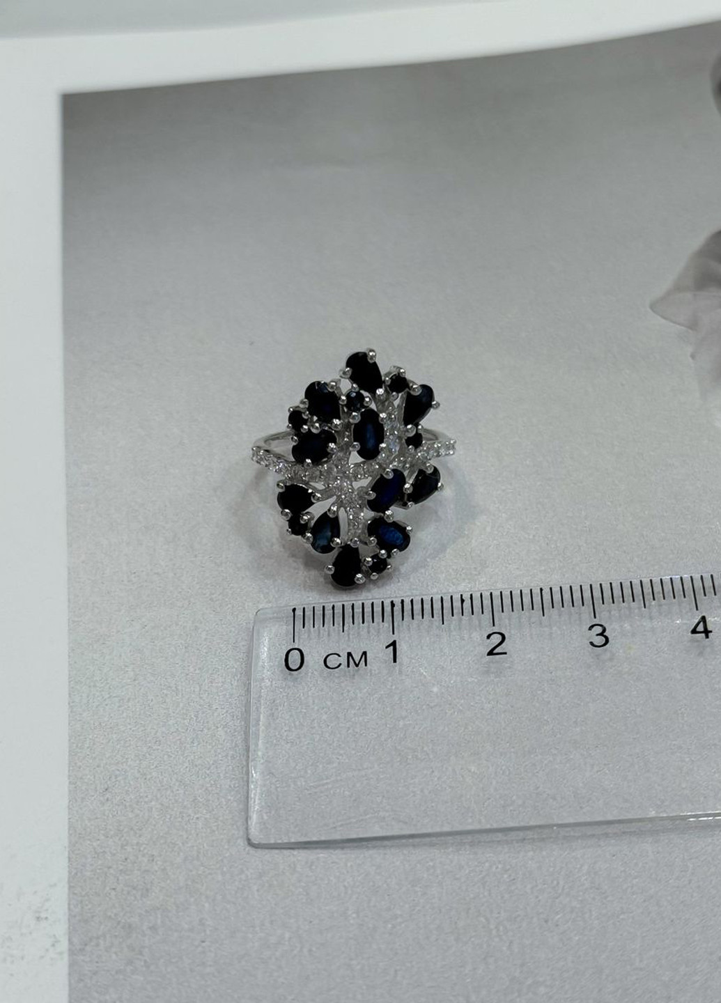 Каблучка Silver Flame (307258234)